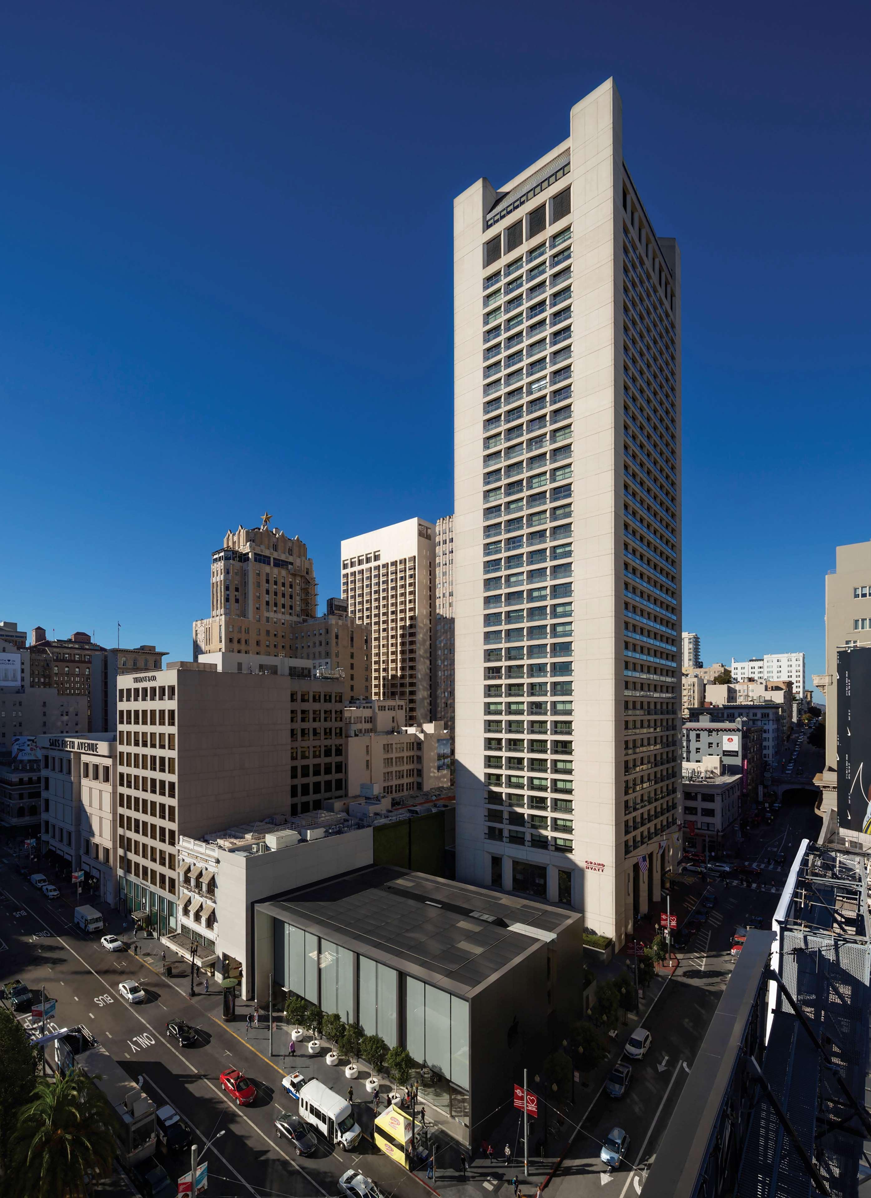 Hotel Grand Hyatt San Francisco Union Square Esterno foto