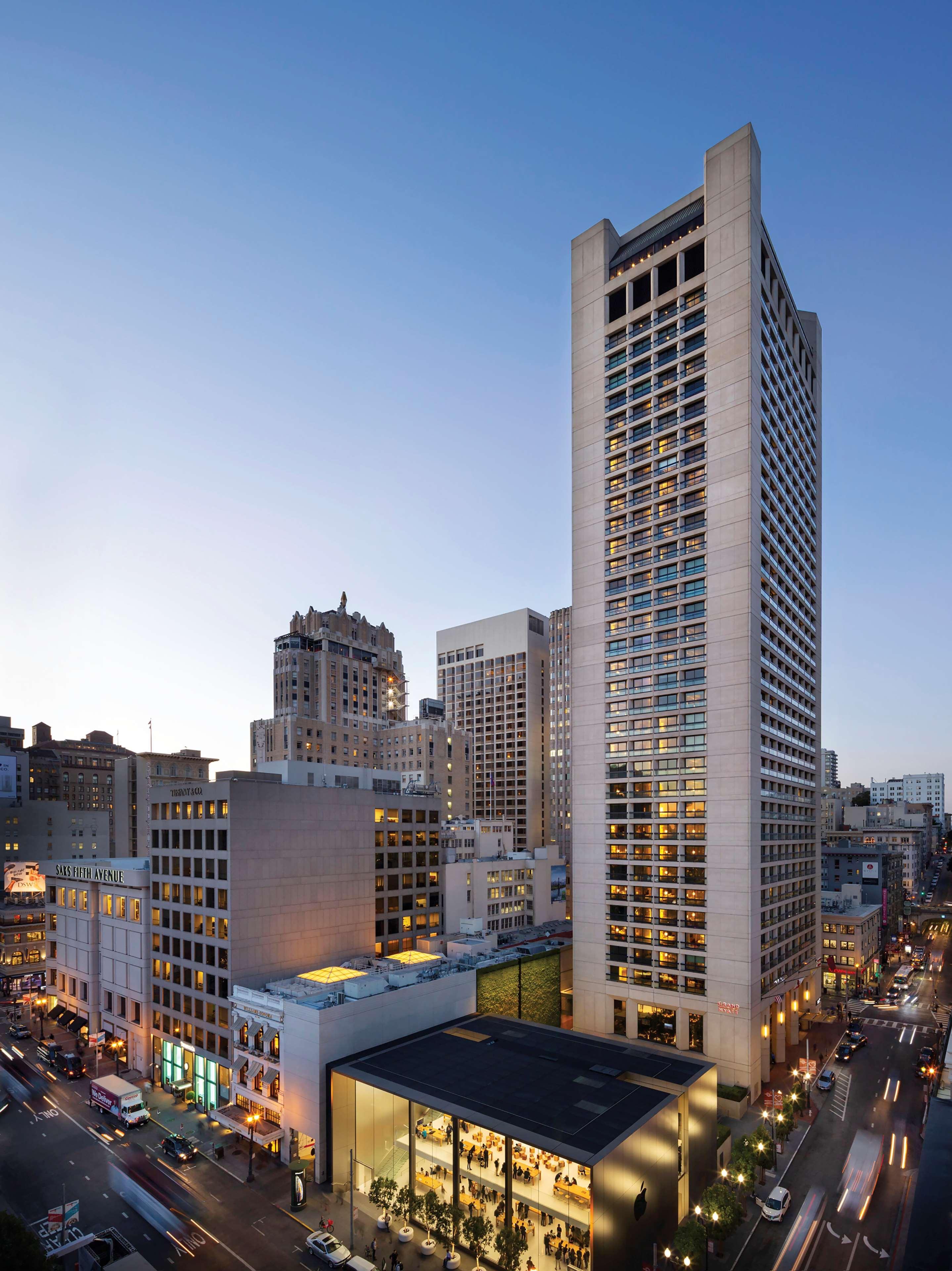 Hotel Grand Hyatt San Francisco Union Square Esterno foto