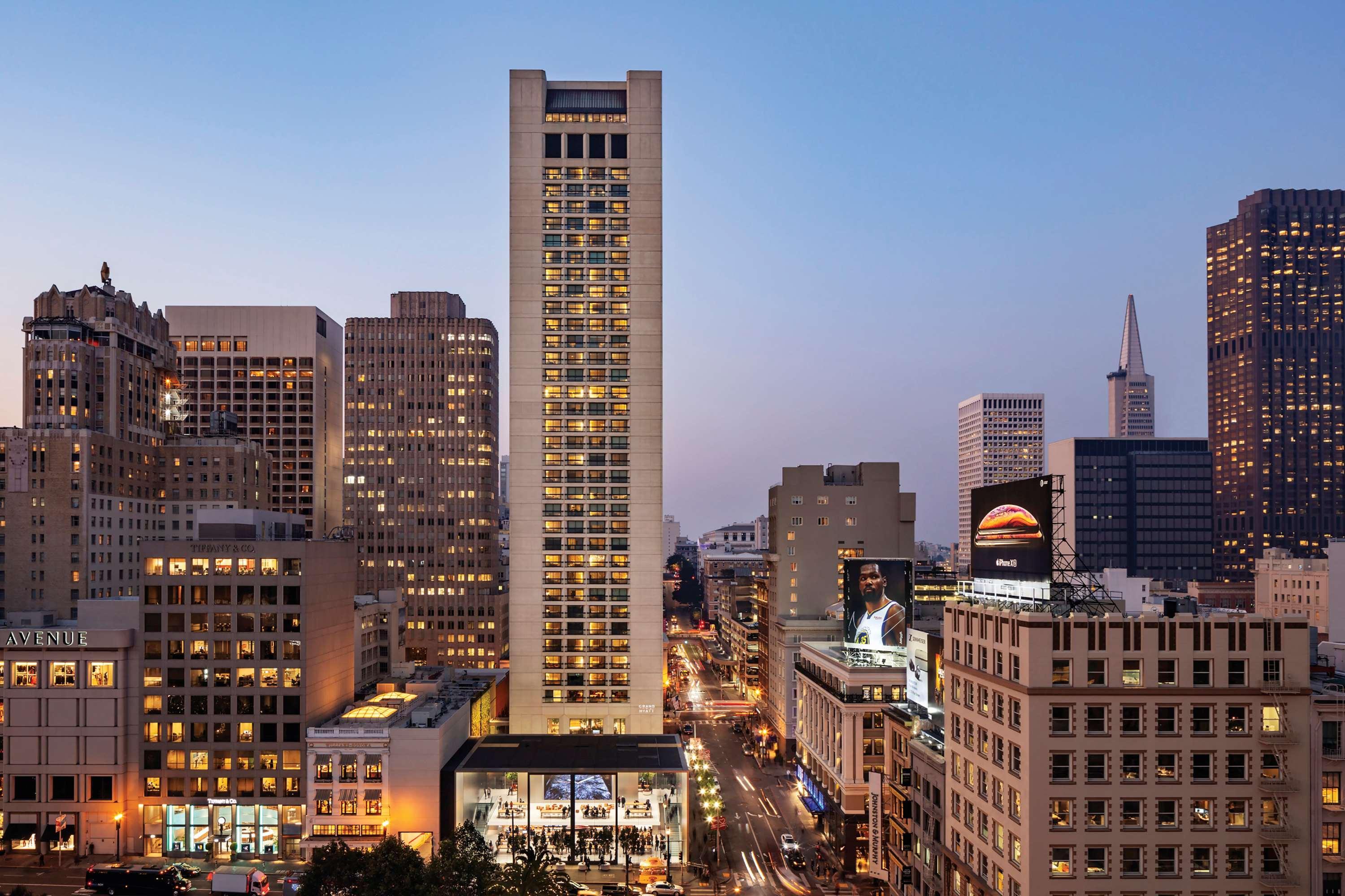 Hotel Grand Hyatt San Francisco Union Square Esterno foto
