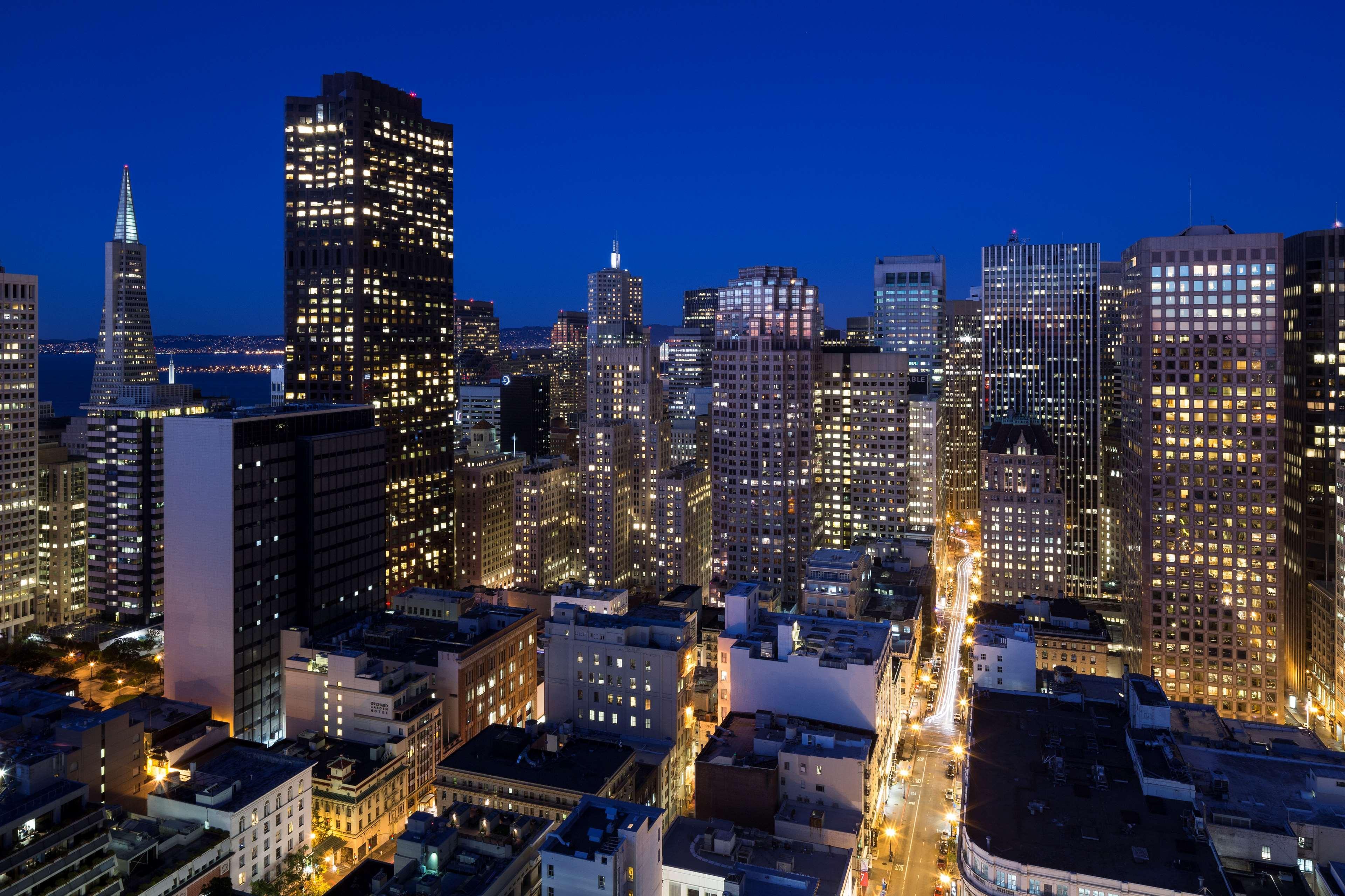 Hotel Grand Hyatt San Francisco Union Square Esterno foto