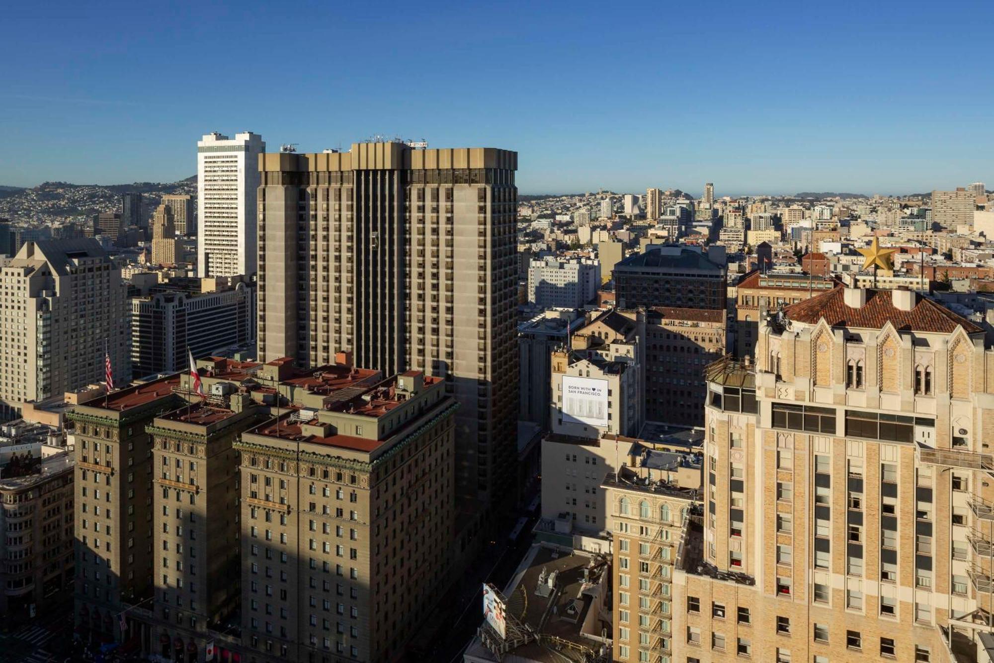 Hotel Grand Hyatt San Francisco Union Square Esterno foto