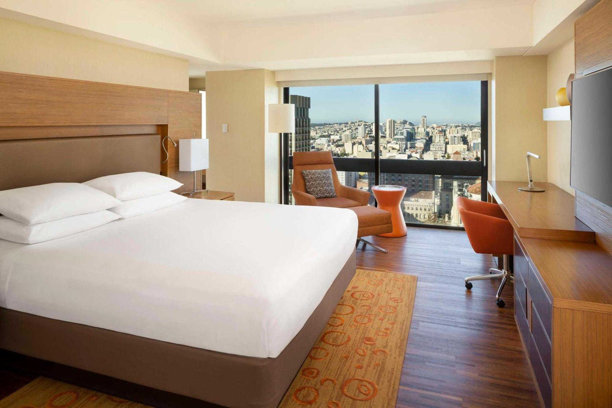 Hotel Grand Hyatt San Francisco Union Square Esterno foto