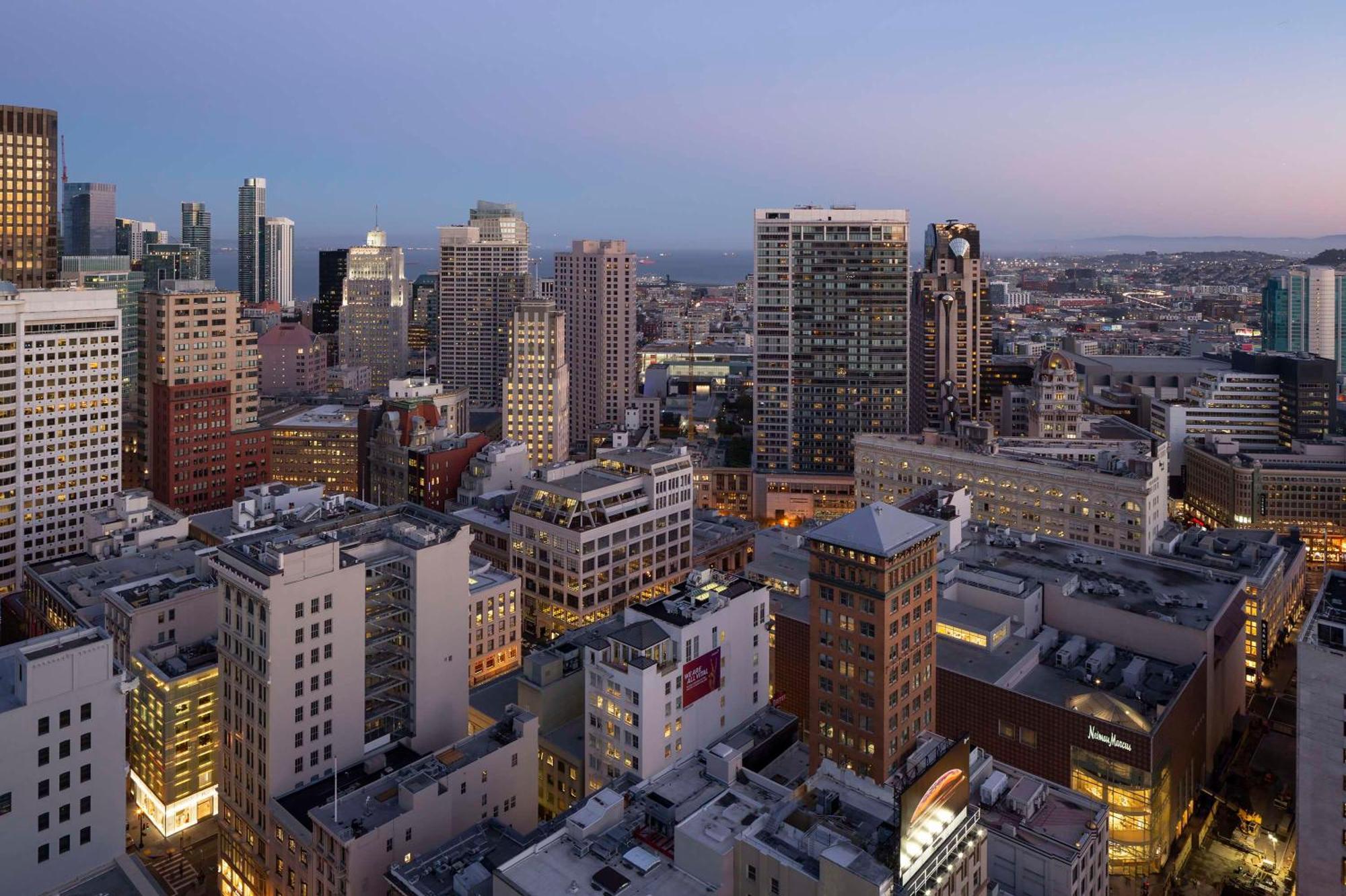 Hotel Grand Hyatt San Francisco Union Square Esterno foto