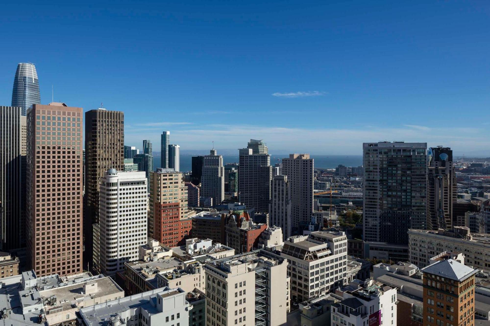 Hotel Grand Hyatt San Francisco Union Square Esterno foto