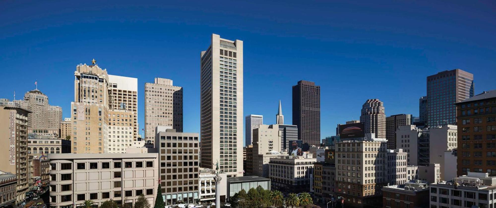 Hotel Grand Hyatt San Francisco Union Square Esterno foto