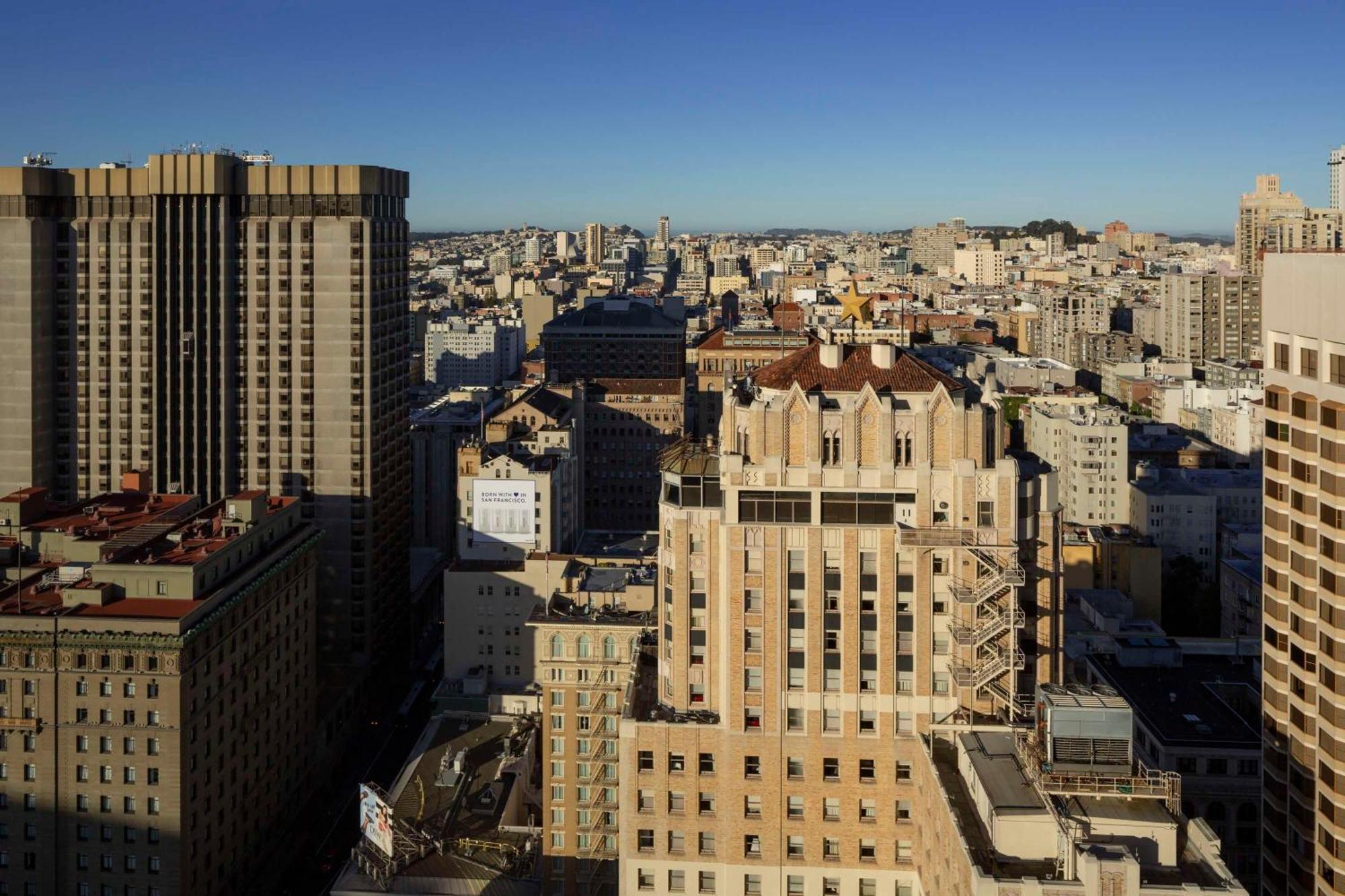 Hotel Grand Hyatt San Francisco Union Square Esterno foto