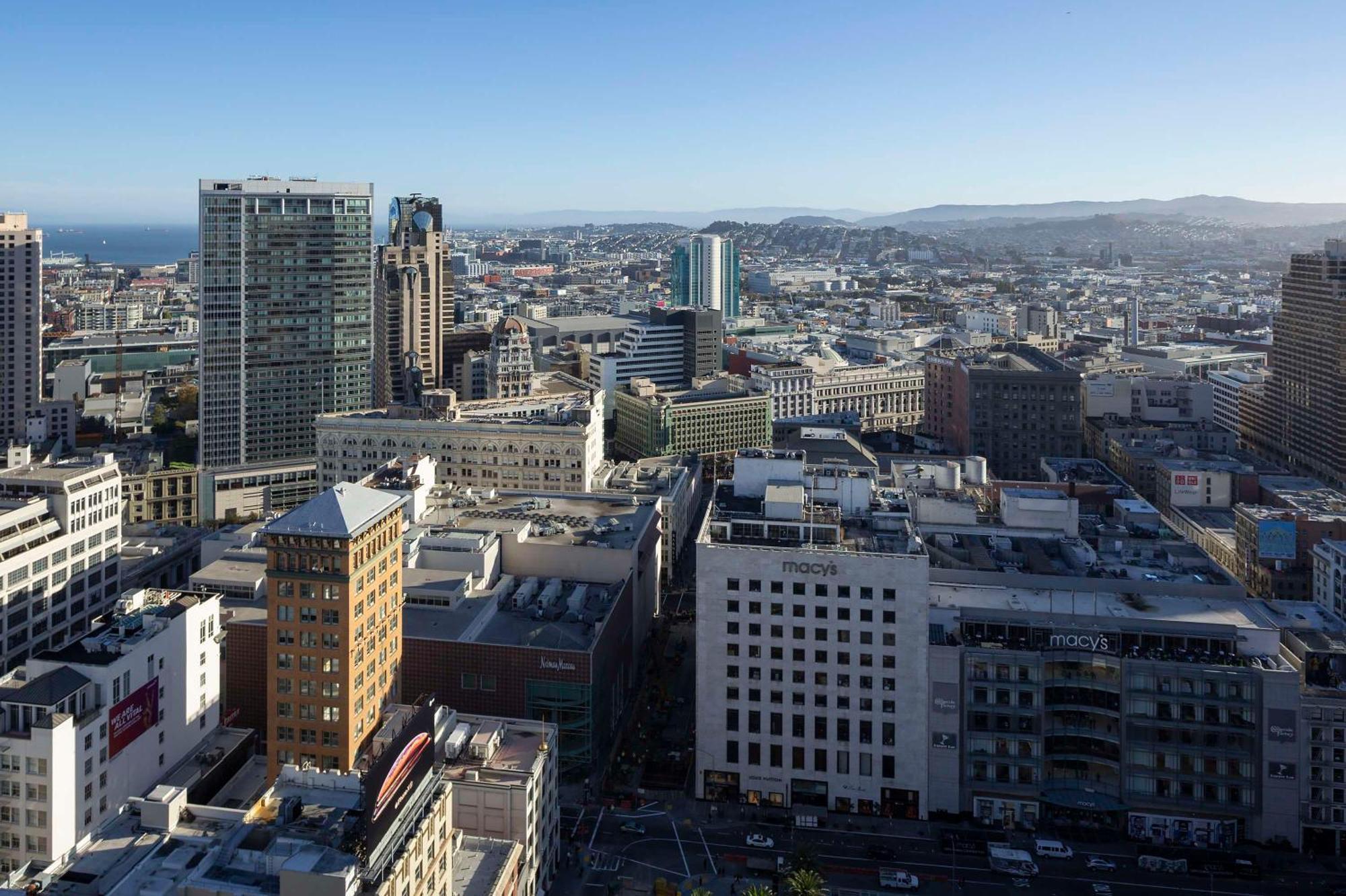 Hotel Grand Hyatt San Francisco Union Square Esterno foto