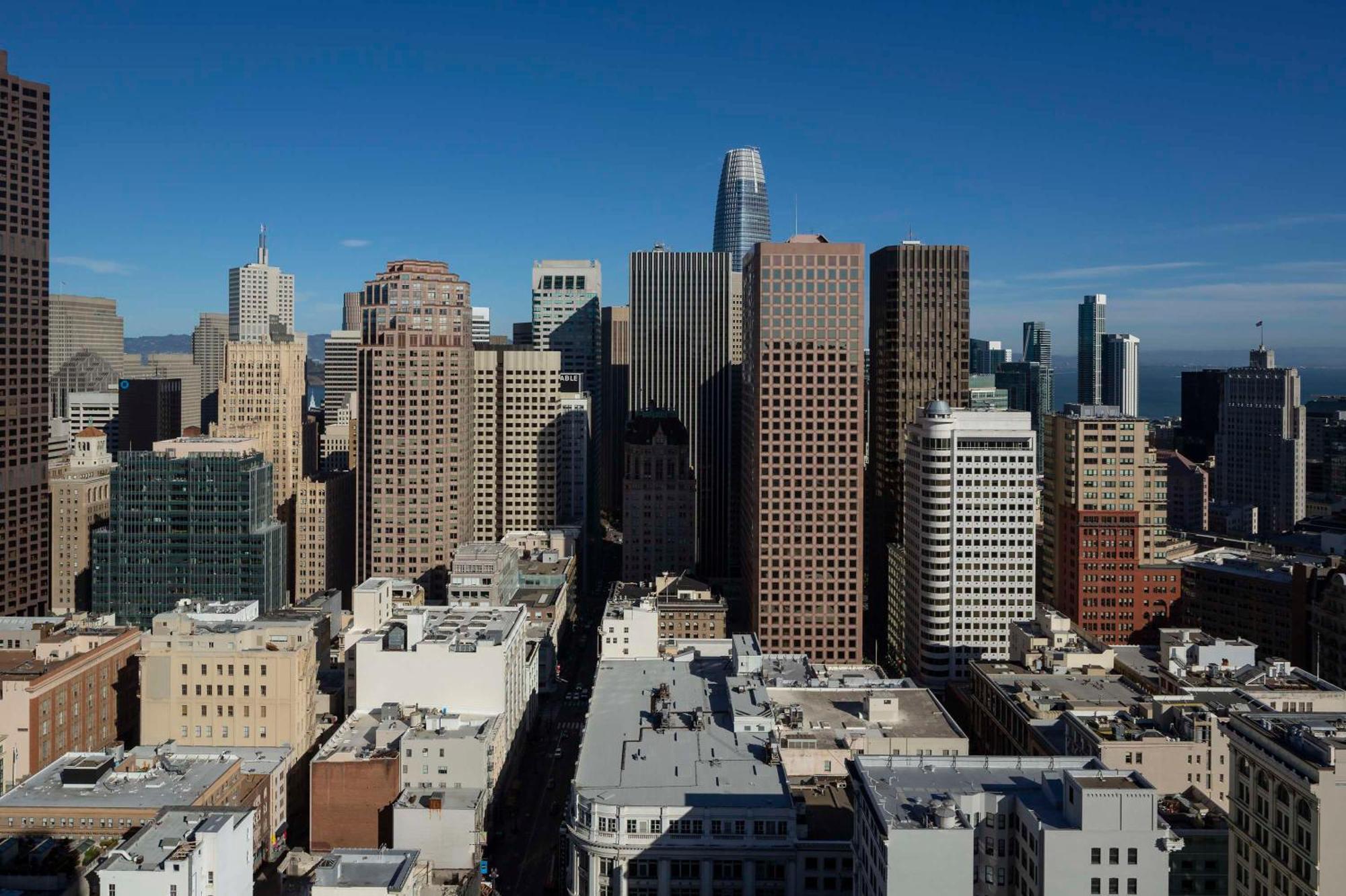 Hotel Grand Hyatt San Francisco Union Square Esterno foto