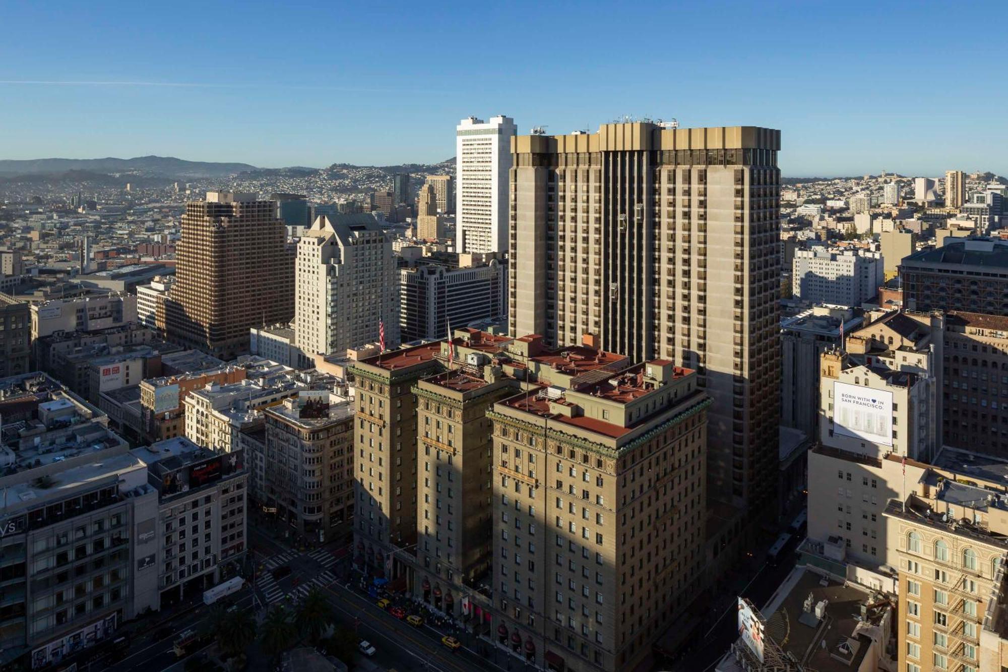Hotel Grand Hyatt San Francisco Union Square Esterno foto