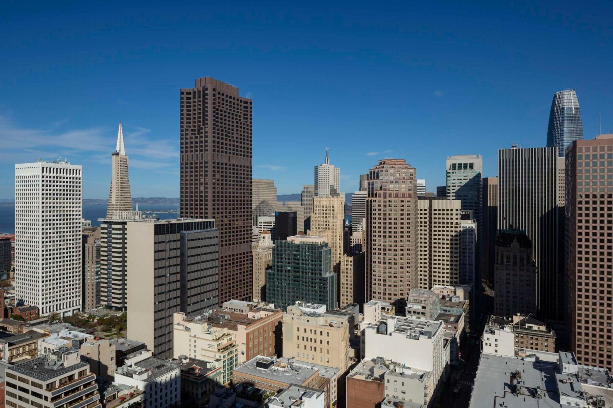 Hotel Grand Hyatt San Francisco Union Square Esterno foto