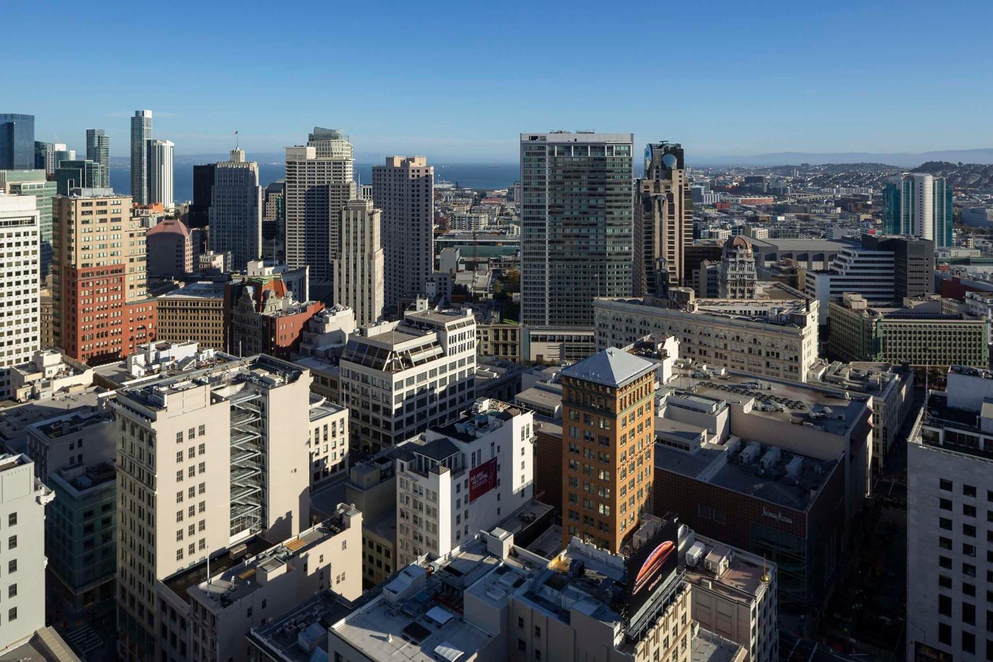 Hotel Grand Hyatt San Francisco Union Square Esterno foto