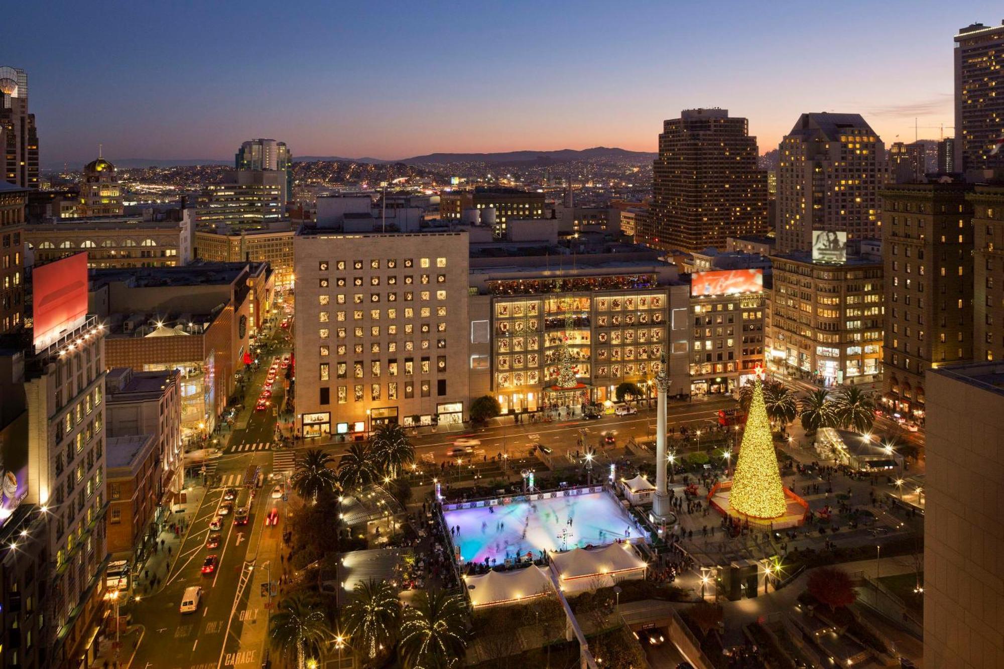 Hotel Grand Hyatt San Francisco Union Square Esterno foto