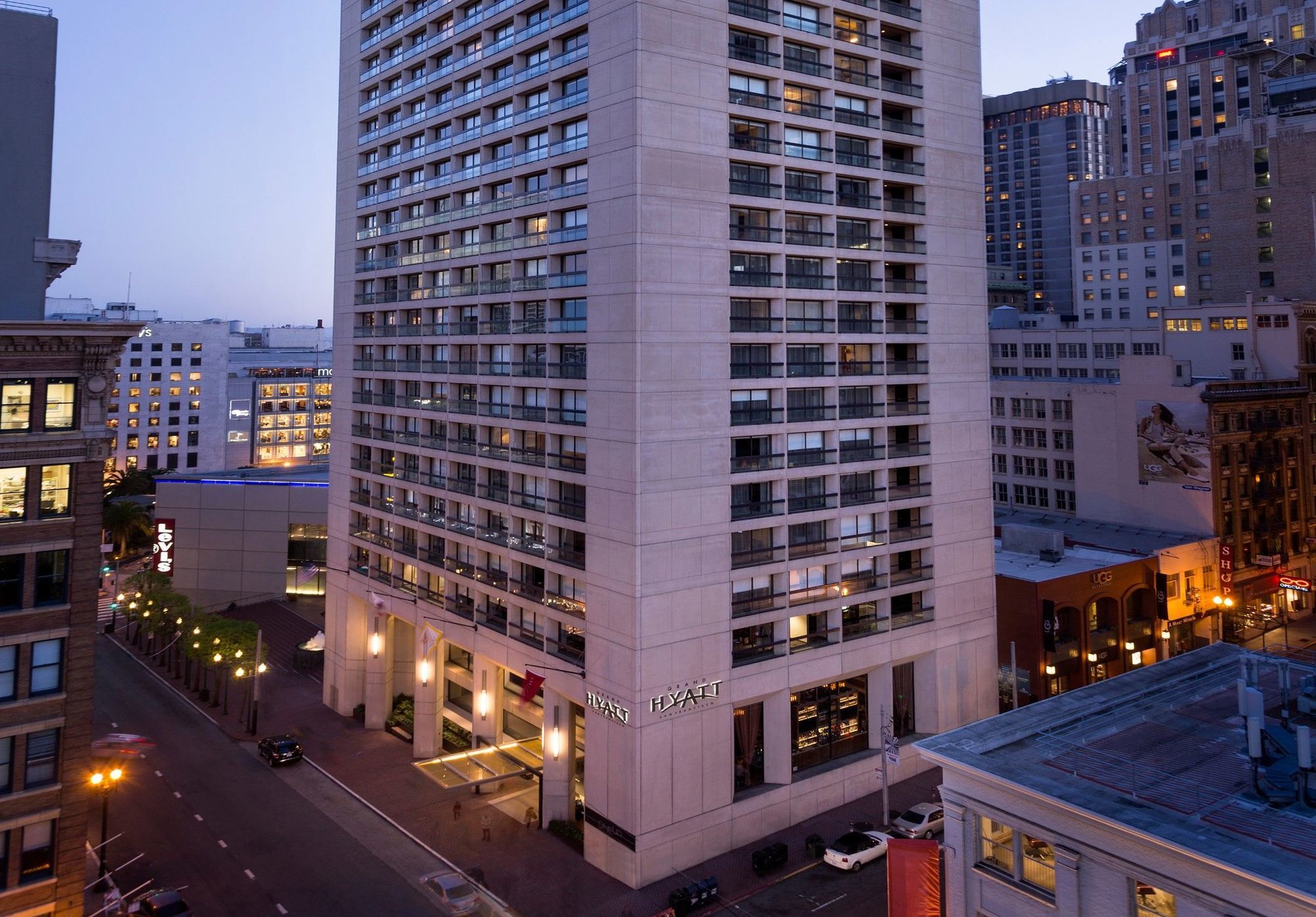 Hotel Grand Hyatt San Francisco Union Square Esterno foto